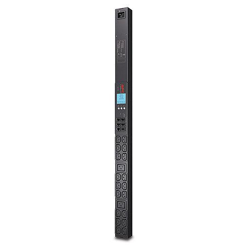 Metered Rack PDU ZeroU - 20A 208V Power Distribution Unit | Tecisoft AP8858NA3