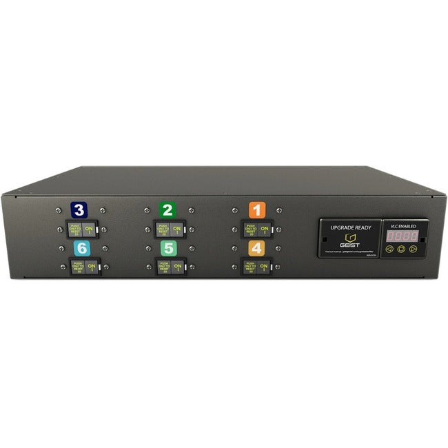 Metered Rack Power Distribution Unit - 50A 208V Delta PDU | Vertiv I10071L