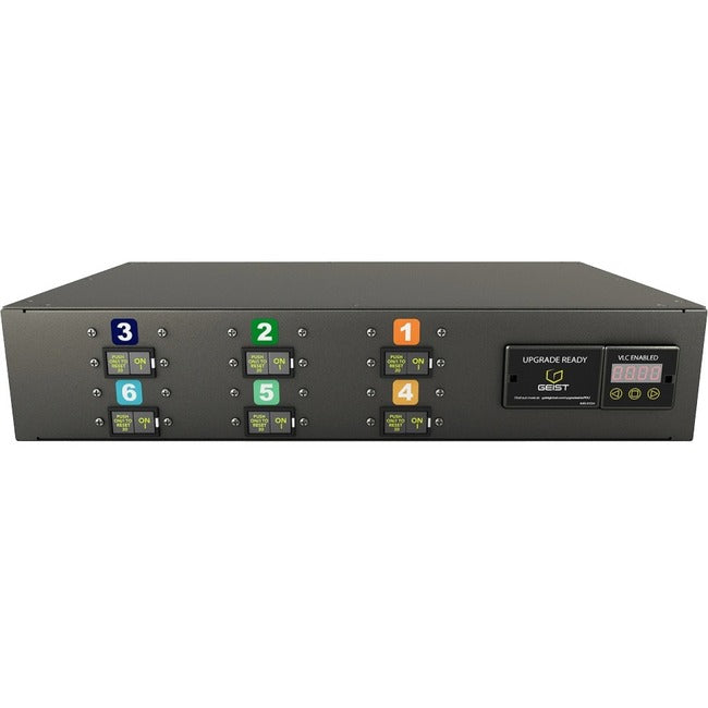 Metered Upgradeable Power Distribution Unit - 60A 208V Horizontal PDU | Vertiv I10072L