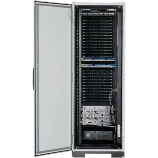 Micro Data Center Pre-Configured - 42U NEMA 12 Enclosed IT Cabinet | Panduit MDC82NN