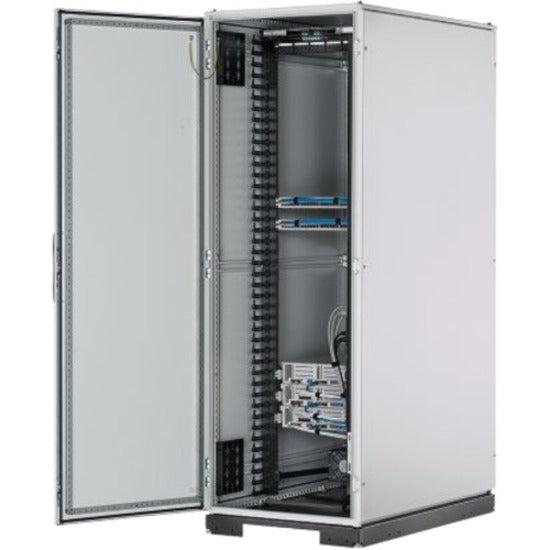 Micro Data Center Pre-Configured - 42U NEMA 12 Enclosed IT Cabinet | Panduit MDC82NN