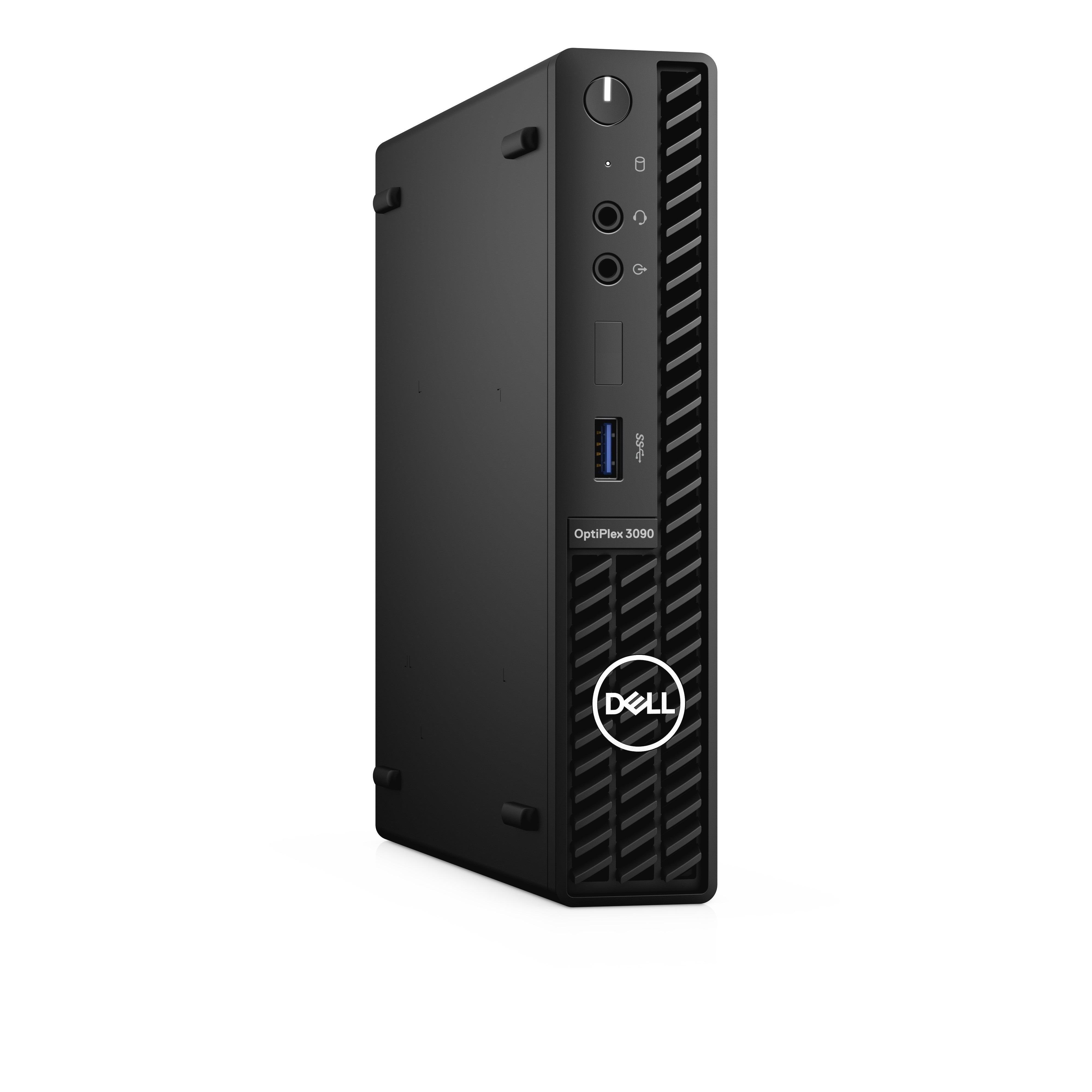 Micro Desktop Computer - Dell OptiPlex 3090 BTX Business PC | TecISoft 8T5G6