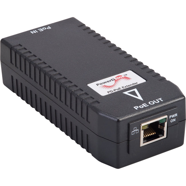 Microchip 1-Port, Extends PoE Range by Additional 100m, 802.3af /802.3at Output Power PD-PoE-Extender