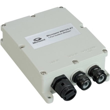 Microchip PD-9001GO-ET PoE Midspan PD-9001GO-ET/AC