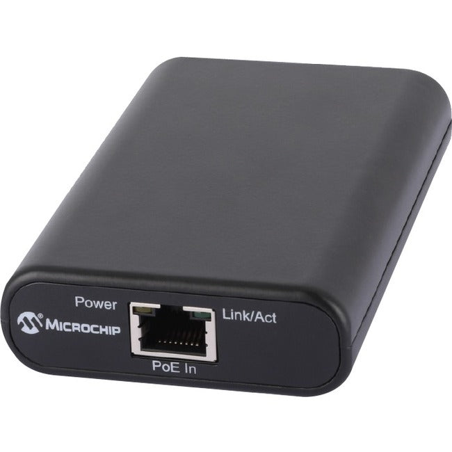 Microchip Pd-Usb-Dp60 Poe To Usb-C Power And Data Adapter
