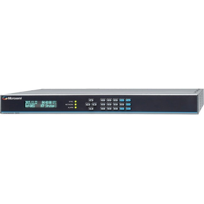 Microchip Syncserver S600 Network Time Server