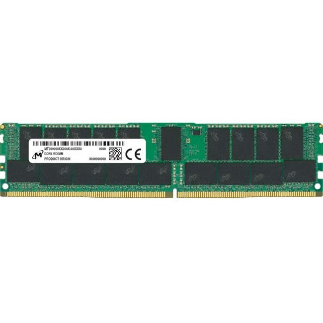 Micron 16GB DDR4 SDRAM Memory Module MTA18ASF2G72PD2G6E1R