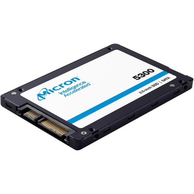 Micron 5300 5300 PRO 960 GB Solid State Drive - 2.5 Internal - SATA (SATA/600) - Read Intensive" MTFDDAK960TDS-1AW1ZABYY