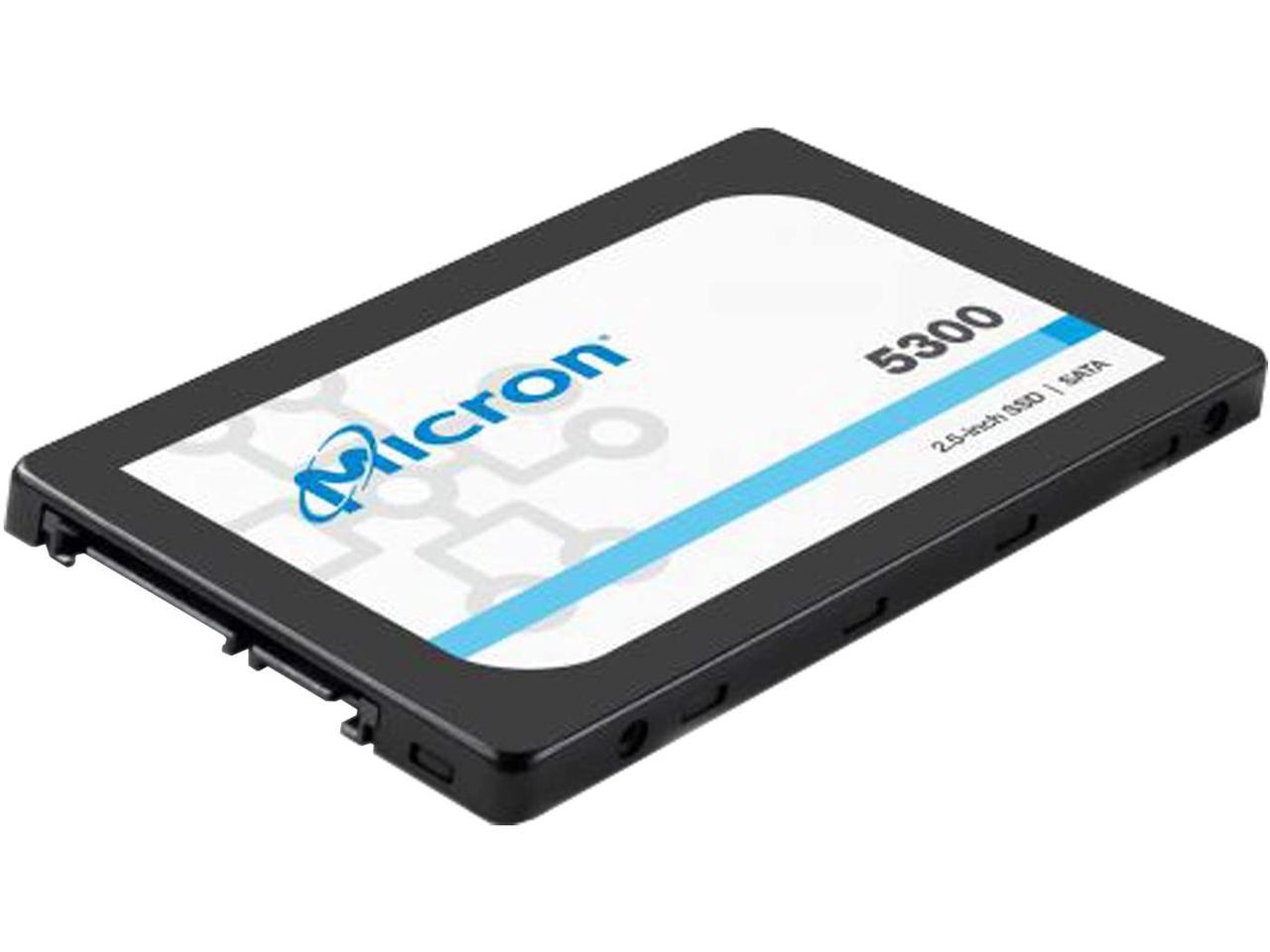 Micron 5300 Pro 960Gb 3D Tlc Sata 6Gb/S 2.5" Enterprise Ssd — Mtfddak960Tds-1Aw1Zabyy