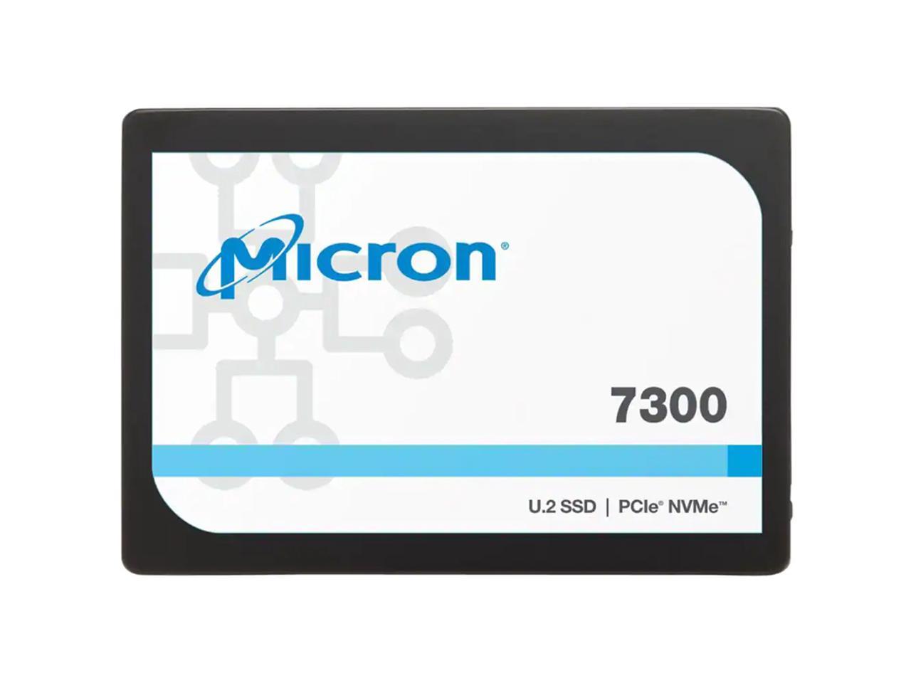 Micron 7300 Pro 1.92Tb 3D Tlc Pcie 3.0 U.2 Data Center Ssd — Mtfdhbe1T9Tdf-1Aw1Zabyy