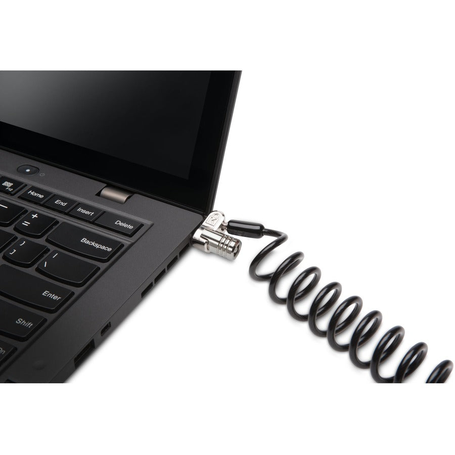 Kensington MicroSaver 2.0 Portable Keyed Laptop Lock K64423WW