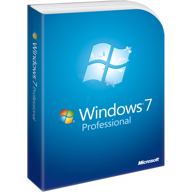 Microsoft- IMSourcing DS Windows 7 Professional With Service Pack 1 32-bit - License and Media - 1 PC - OEM FQC-08279