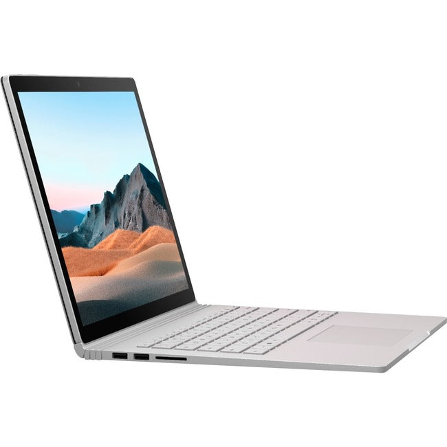 Microsoft- Imsourcing Surface Book 3 13.5" Touchscreen Detachable 2 In 1 Notebook - 3000 X 2000 - Intel Core I7 10Th Gen I7-1065G7 Quad-Core (4 Core) 1.30 Ghz - 32 Gb Total Ram - 1 Tb Ssd - Silver