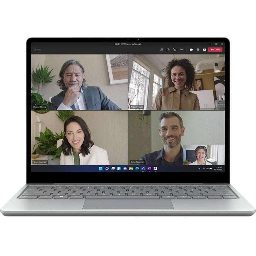 Microsoft- IMSourcing Surface Go 2 Tablet - 10.5 - 4 GB - 64 GB Storage - Windows 10 Home - Platinum" STV-00001