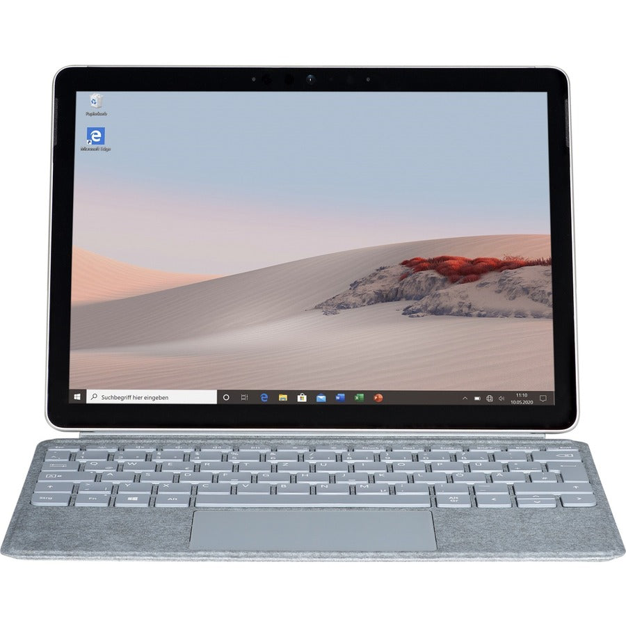 Microsoft- IMSourcing Surface Go 2 Tablet - 10.5 - 8 GB - 128 GB SSD - Platinum" 1GF-00001