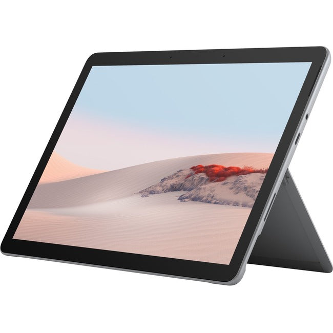 Microsoft- IMSourcing Surface Go 2 Tablet - 10.5 - 8 GB - 128 GB SSD - Platinum" 1GF-00001
