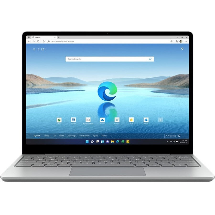 Microsoft- IMSourcing Surface Go 2 Tablet - 10.5 - 8 GB - 128 GB SSD - Windows 10 Home - 4G - Platinum" TFZ-00001