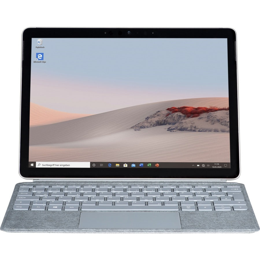 Microsoft- IMSourcing Surface Go 2 Tablet - 10.5 - 8 GB - 128 GB SSD - Windows 10 Home - 4G - Platinum" TFZ-00001