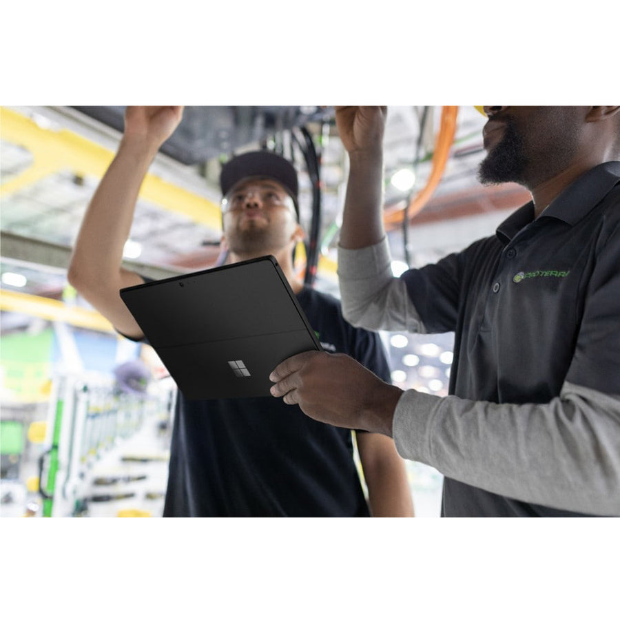 Microsoft- IMSourcing Surface Pro 6 Tablet - 12.3 - 8 GB - 256 GB SSD - Windows 10 Pro - Black" LQH-00016