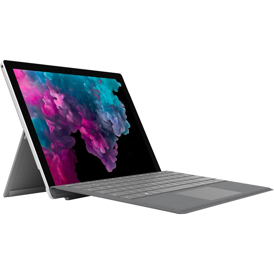 Microsoft- IMSourcing Surface Pro 6 Tablet - 12.3 - 8 GB - 256 GB SSD - Windows 10 Pro - Platinum - TAA Compliant" LSM-00001
