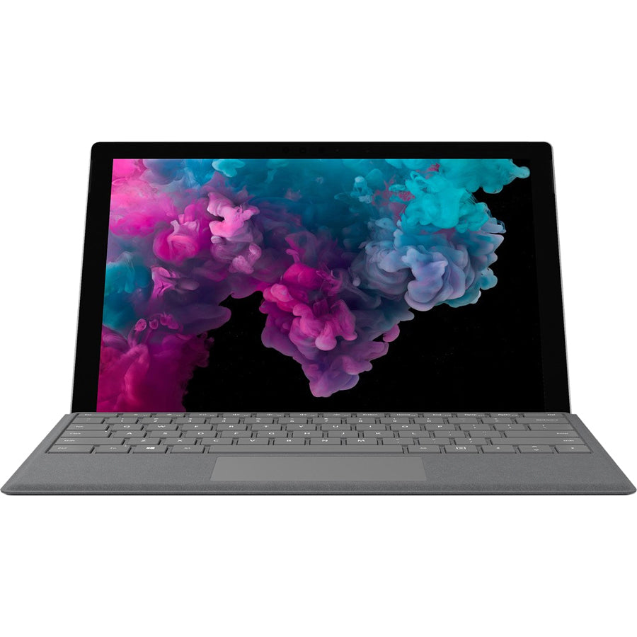 Microsoft- IMSourcing Surface Pro 6 Tablet - 12.3 - 8 GB - 256 GB SSD - Windows 10 Pro - Platinum - TAA Compliant" LSM-00001