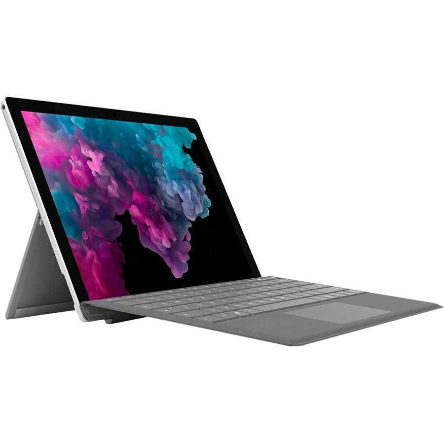 Microsoft- IMSourcing Surface Pro 6 Tablet - 12.3 - 8 GB - 256 GB SSD - Windows 10 Pro - Platinum - TAA Compliant" LSM-00001