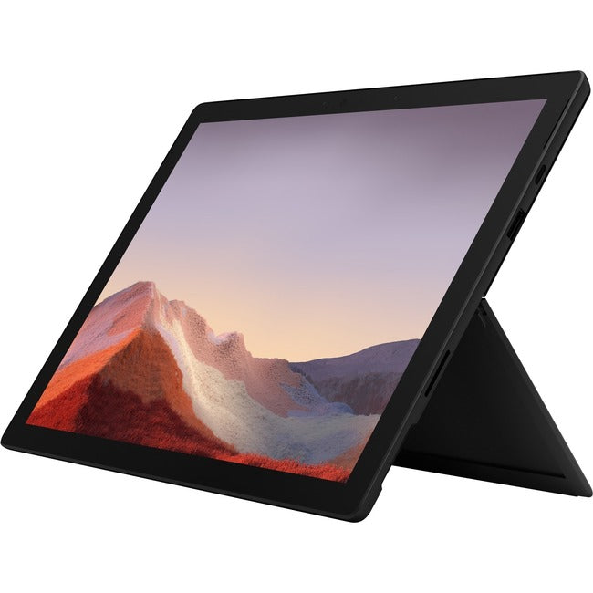Microsoft- IMSourcing Surface Pro 7 Tablet - 12.3 - 16 GB - 256 GB SSD - Windows 10 Home - Matte Black" VNX-00016