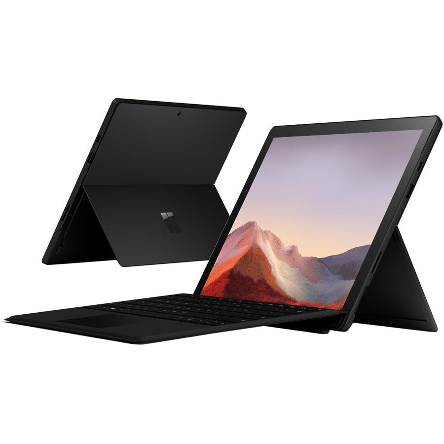 Microsoft- IMSourcing Surface Pro 7 Tablet - 12.3 - 16 GB - 512 GB SSD - Windows 10 Pro - Matte Black" PVU-00015