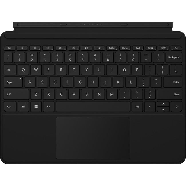 Microsoft- IMSourcing Type Cover Keyboard/Cover Case Microsoft Surface Go 2, Surface Go Tablet - Black KCM-00025