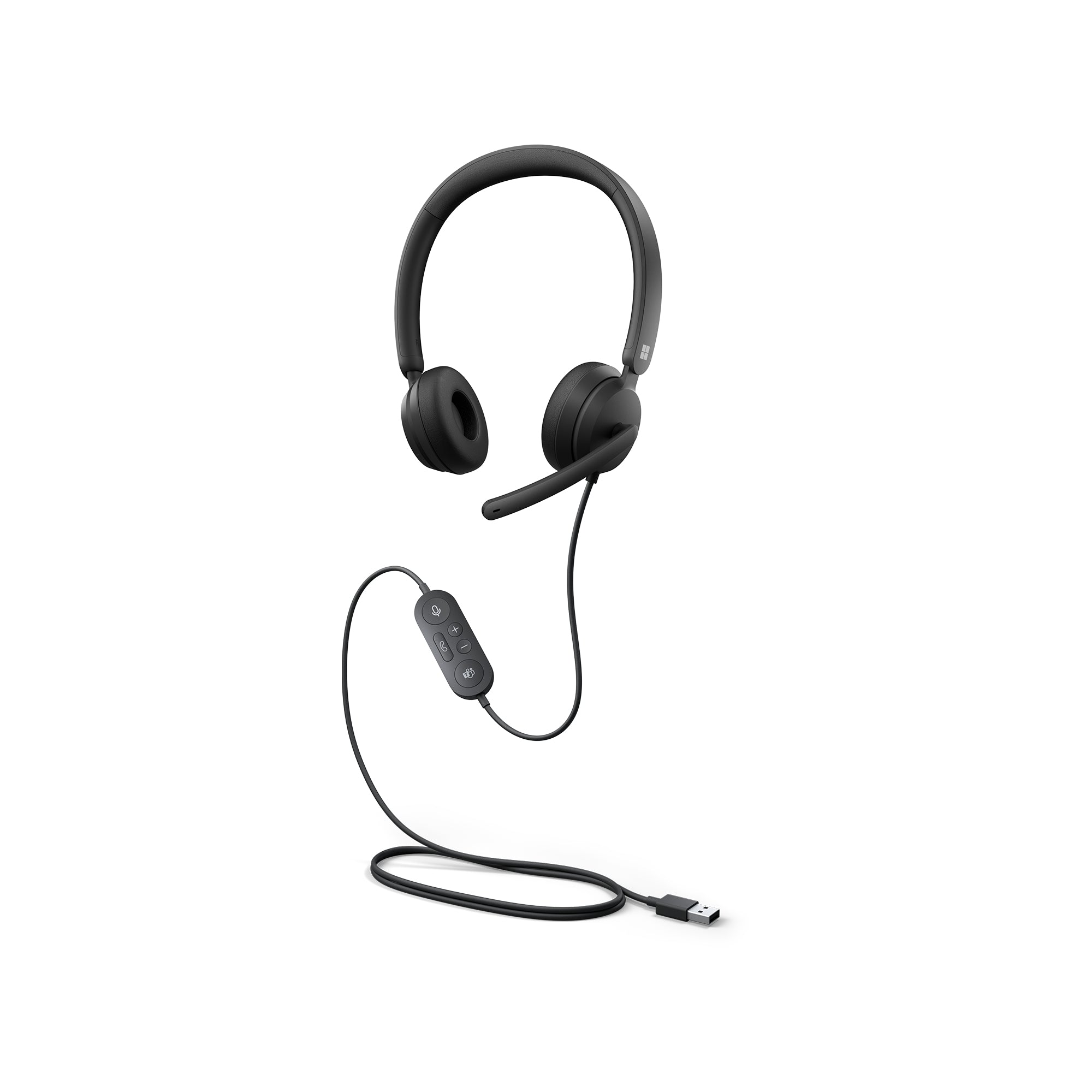 Microsoft Modern Usb Headset Wired Head-Band Office/Call Center Usb Type-A Black