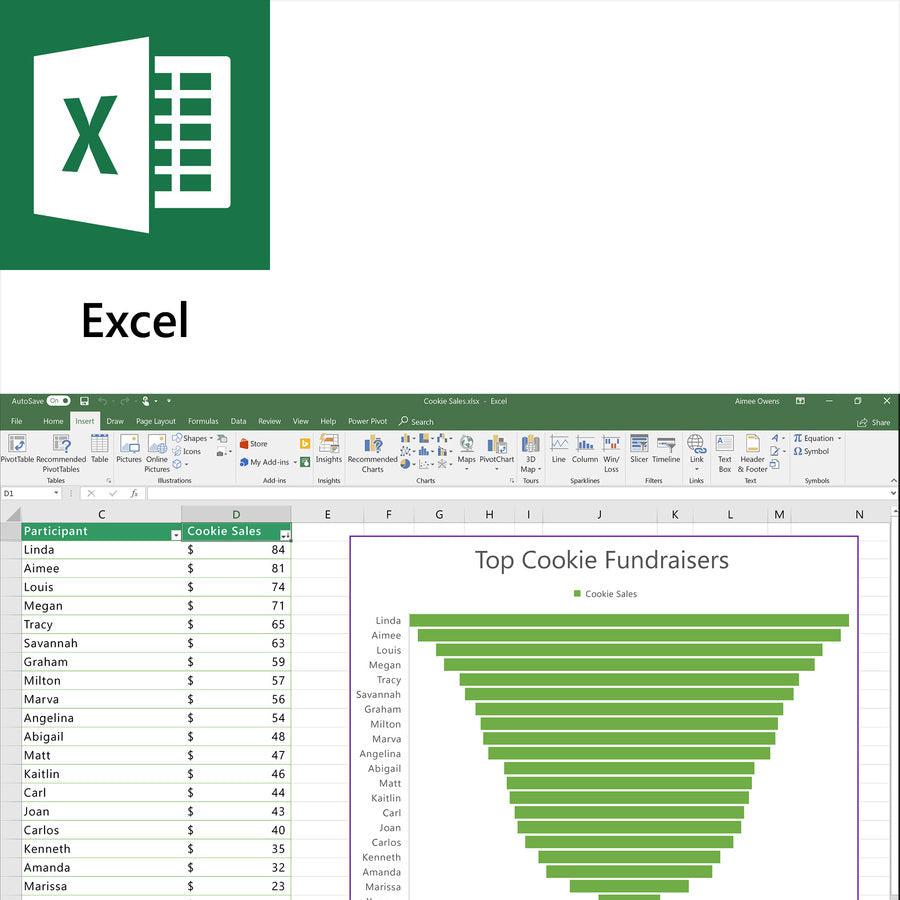 Microsoft Office Home And Business 2019 | 1 Device, Windows 10 Pc/Mac Download