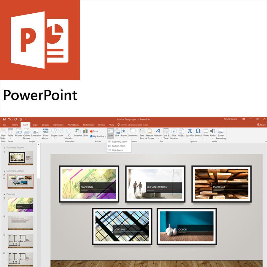 Microsoft Office Home And Business 2019 | 1 Device, Windows 10 Pc/Mac Download
