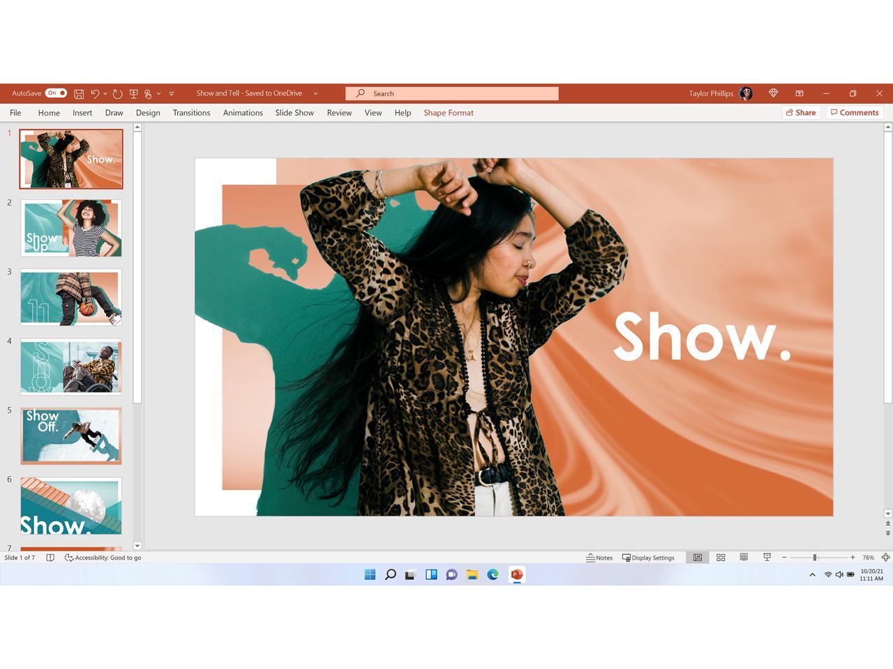 Microsoft Office Home & Student 2021 | One Time Purchase, 1 Device | Windows 10/11 Pc/Mac Download
