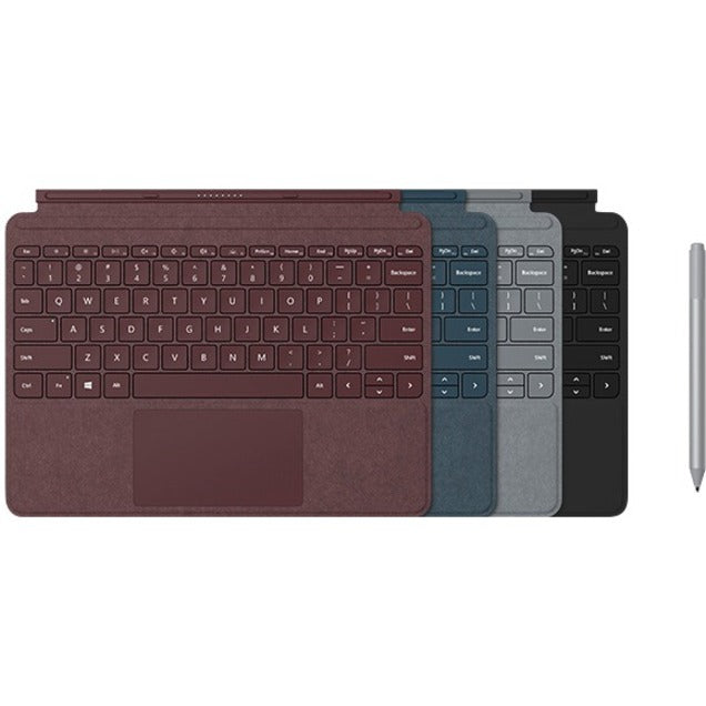 Microsoft Signature Type Cover Keyboard/Cover Case Microsoft Surface Go, Surface Go 2 Tablet - Ice Blue KCS-00105