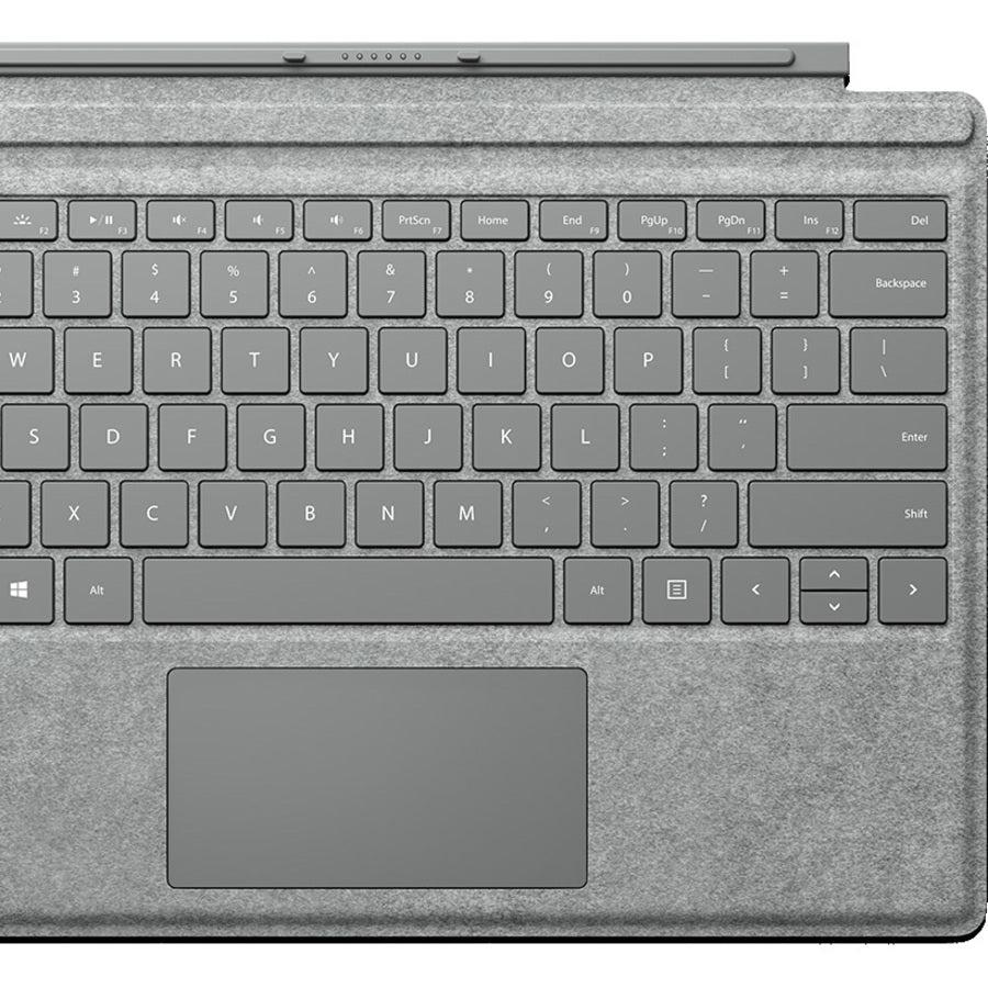 Microsoft Signature Type Cover Keyboard/Cover Case Tablet - Platinum FFP-00001