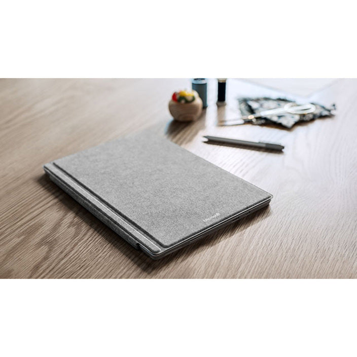 Microsoft Signature Type Cover Keyboard/Cover Case Tablet - Platinum FFP-00001