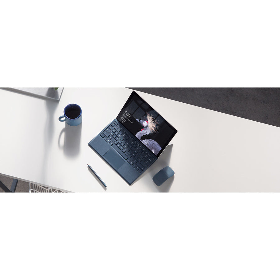 Microsoft Signature Type Cover Keyboard/Cover Case Tablet - Platinum FFQ-00001