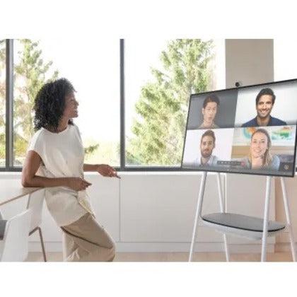 Microsoft Steelcase Roam Mobile Stand Grey Multimedia Cart