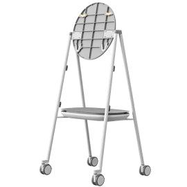 Microsoft Steelcase Roam Mobile Stand Grey Multimedia Cart