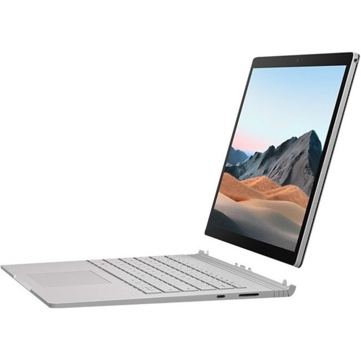 Microsoft Surface Book 3 13.5 Touchscreen Detachable 2 in 1 Notebook - Intel Core i7 10th Gen i7-1065G7 - 16 GB - 256 GB SSD - Silver" SKY-00001