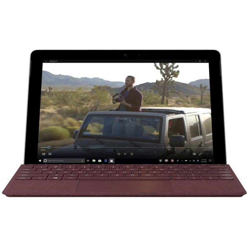 Microsoft Surface Go Tablet - 10 - 8 GB - 128 GB SSD - Windows 10 Pro - 4G - Silver" KC2-00001