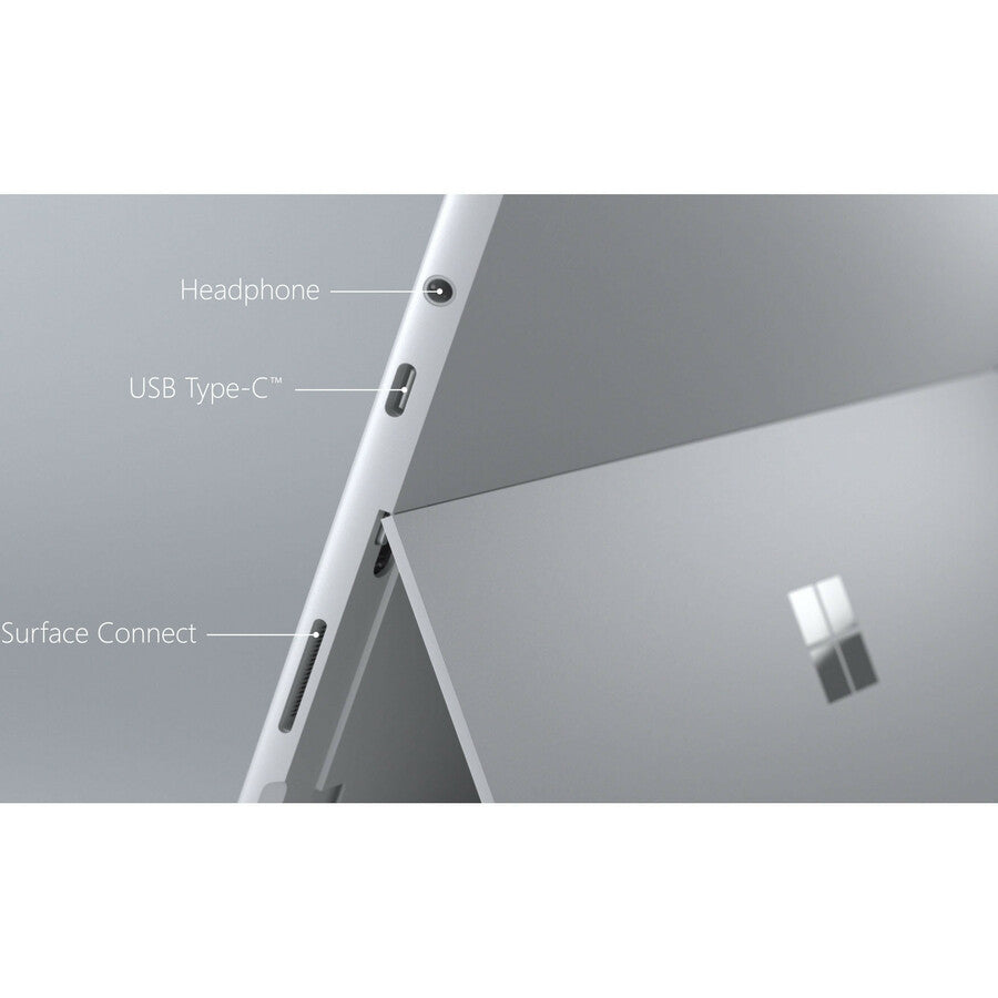Microsoft Surface Go Tablet - 10 - 8 GB - 128 GB SSD - Windows 10 Pro - 4G - Silver" KC2-00001