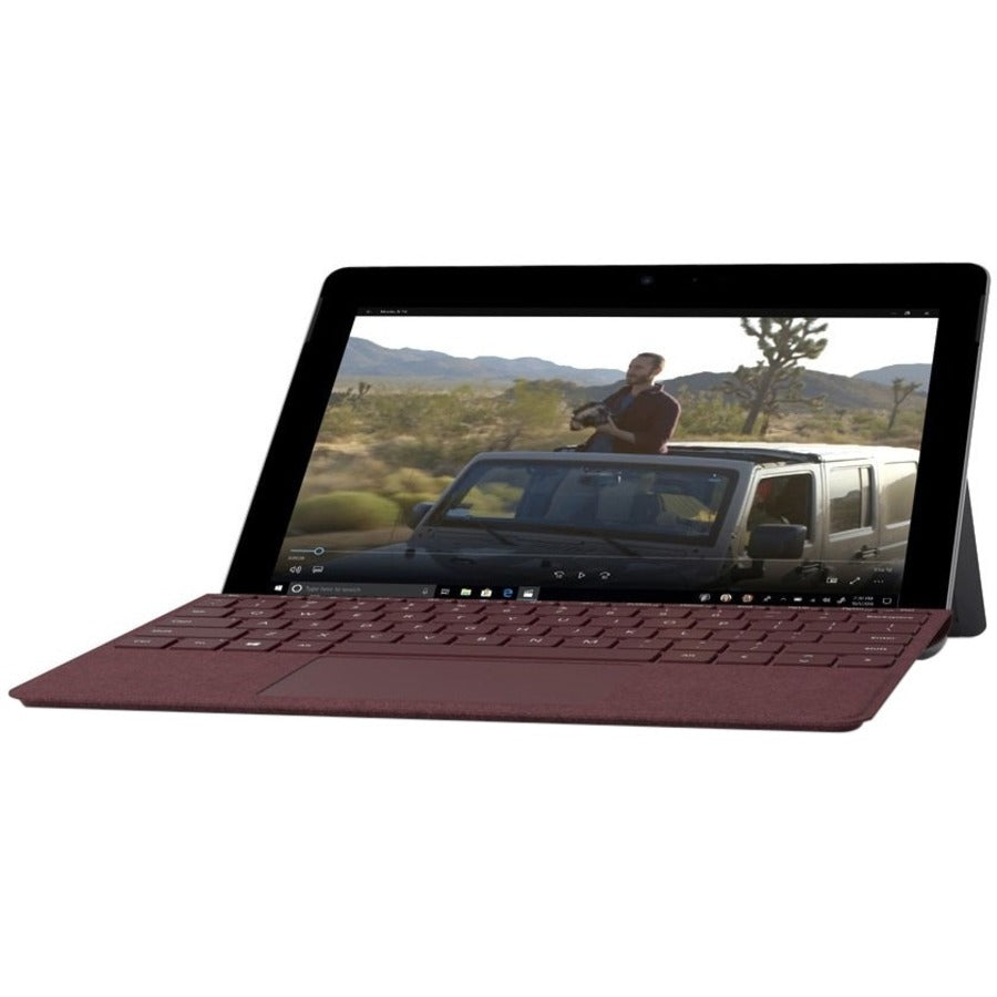 Microsoft Surface Go Tablet - 10 - 8 GB - 128 GB SSD - Windows 10 Pro - 4G - Silver" KC2-00001