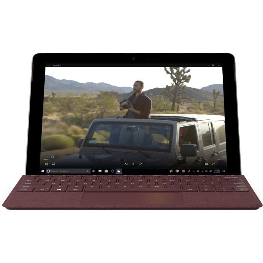 Microsoft Surface Go Tablet - 10 - 8 GB - 128 GB SSD - Windows 10 Pro - 4G - Silver" KC2-00001