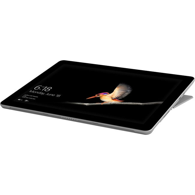 Microsoft Surface Go Tablet - 10 - 8 GB - 128 GB SSD - Windows 10 Pro - 4G - Silver" KC2-00001