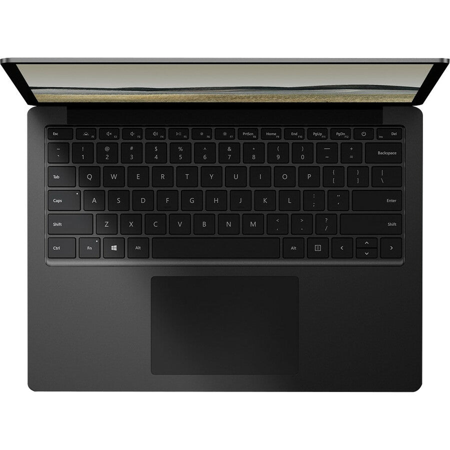 Microsoft Surface Laptop 3 13.5 Touchscreen Notebook - Intel Core i7 10th Gen i7-1065G7 - 16 GB - 512 GB SSD - Matte Black" QXS-00022
