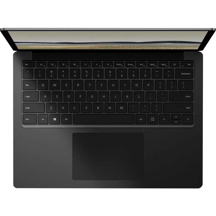 Microsoft Surface Laptop 3 13.5 Touchscreen Notebook - Intel Core i7 10th Gen i7-1065G7 - 16 GB - 512 GB SSD - Matte Black" QXS-00022