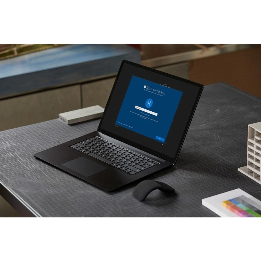 Microsoft Surface Laptop 3 15 Touchscreen Notebook - Intel Core i7 10th Gen i7-1065G7 - 16 GB - 512 GB SSD - Matte Black - TAA Compliant" SJR-00002