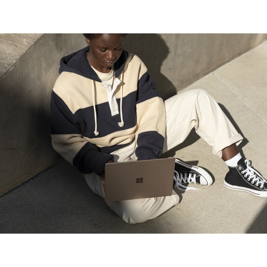 Microsoft Surface Laptop Go 12.4 Touchscreen Notebook - Intel Core i5 10th Gen i5-1035G1 - 8 GB - 128 GB SSD - Sandstone" TNU-00035