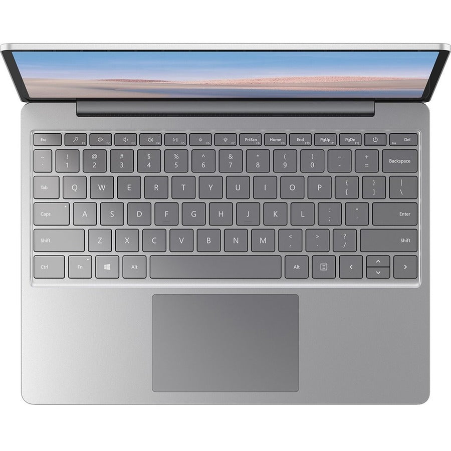 Microsoft Surface Laptop Go Notebook for Education 12.4 Touchscreen Notebook - 1536 x 1024 - Intel Core i5 10th Gen i5-1035G1 1 GHz - 8 GB RAM - 256 GB SSD - Platinum" 21M-00001